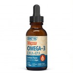 Vegan Liquid DHA-EPA with Lemon Flavor - Algae Omega-3
